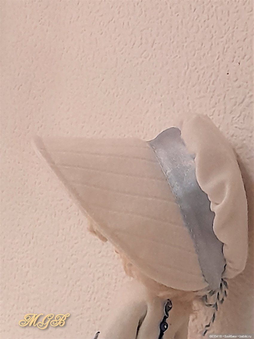 МК «Шьём шляпку, похожую на капор» (фото 4)