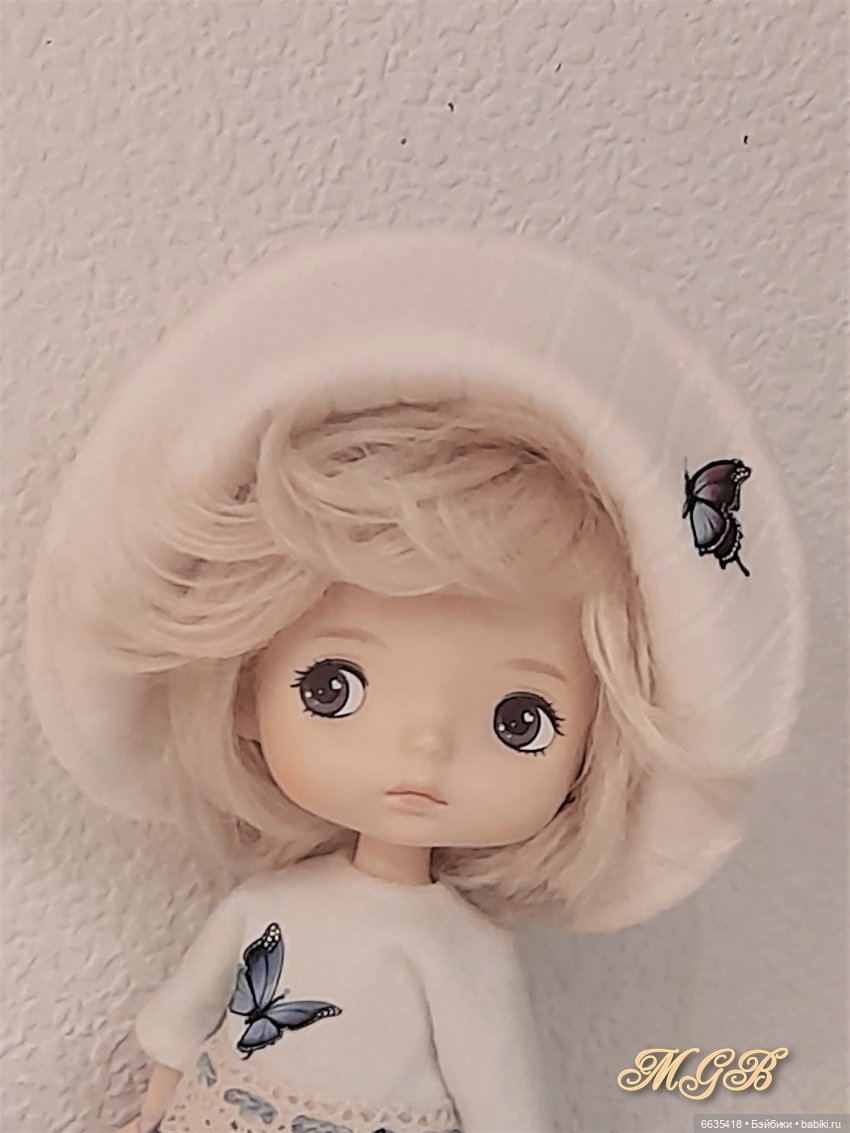 МК «Шьём шляпку, похожую на капор» (фото 6)