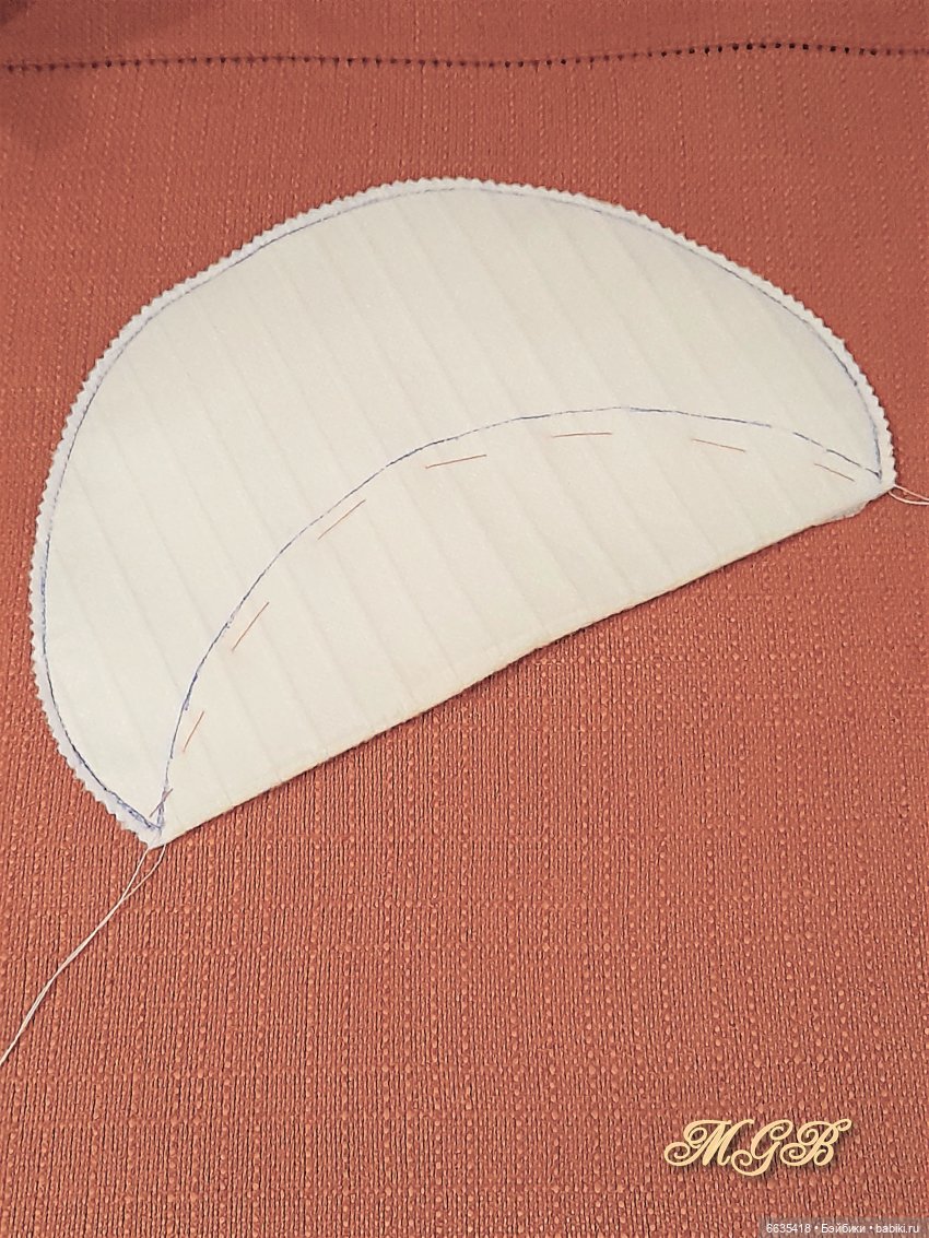 МК «Шьём шляпку, похожую на капор»