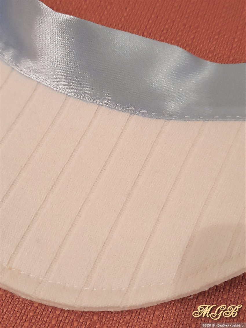 МК «Шьём шляпку, похожую на капор»