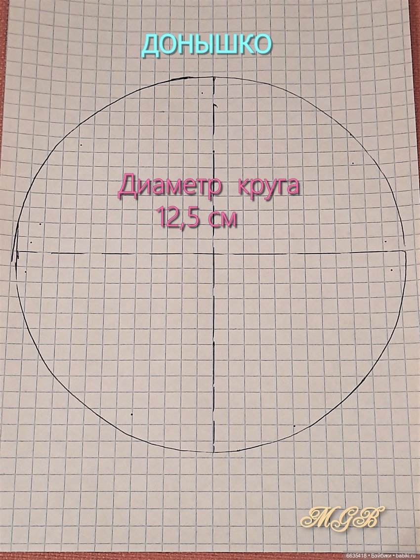 МК «Шьём шляпку, похожую на капор»