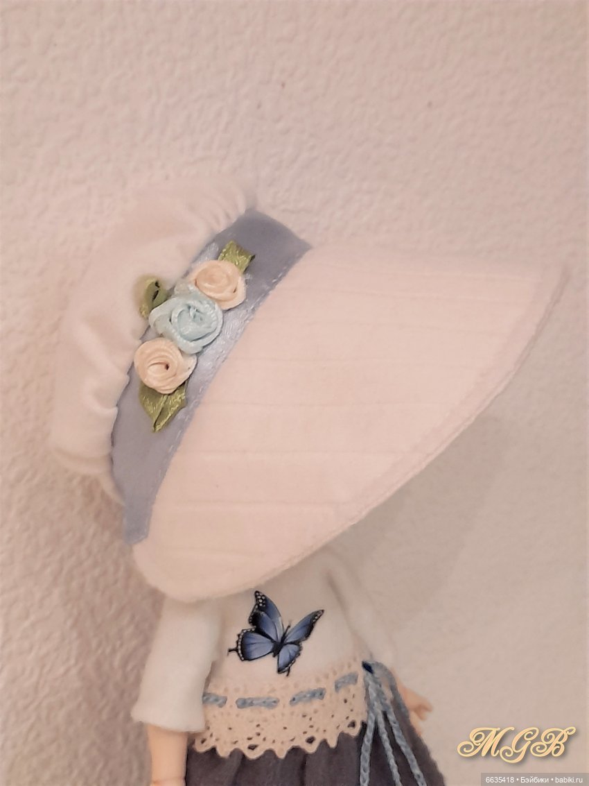 МК «Шьём шляпку, похожую на капор»