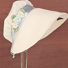 МК «Шьём шляпку, похожую на капор»