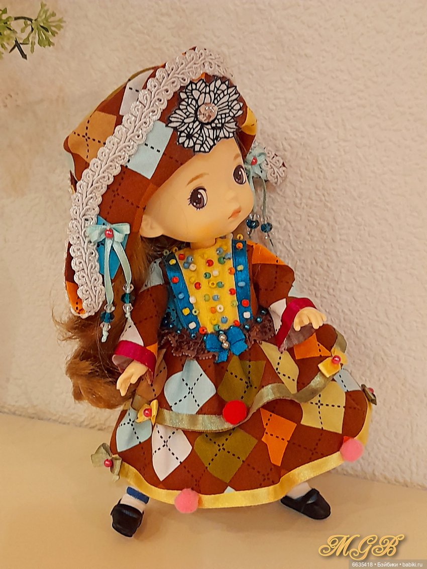 Коломбина в образе моих кукол | Бэйбики Коломбина в образе моих кукол (фото 7)