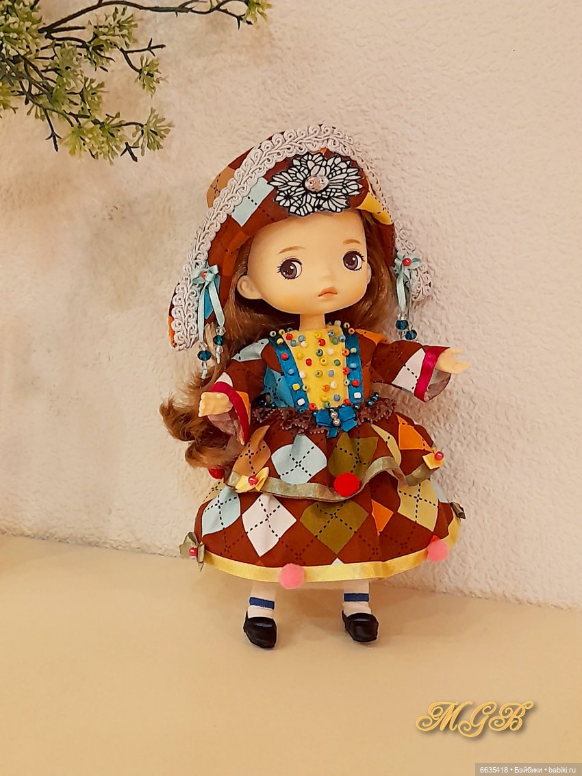 Коломбина в образе моих кукол | Бэйбики Коломбина в образе моих кукол