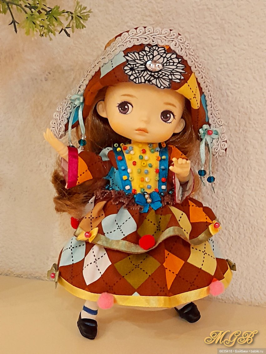 Коломбина в образе моих кукол | Бэйбики Коломбина в образе моих кукол (фото 10)