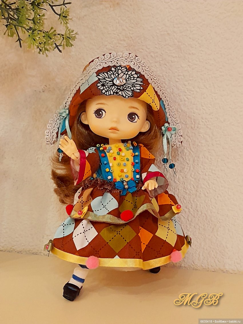 Коломбина в образе моих кукол | Бэйбики Коломбина в образе моих кукол