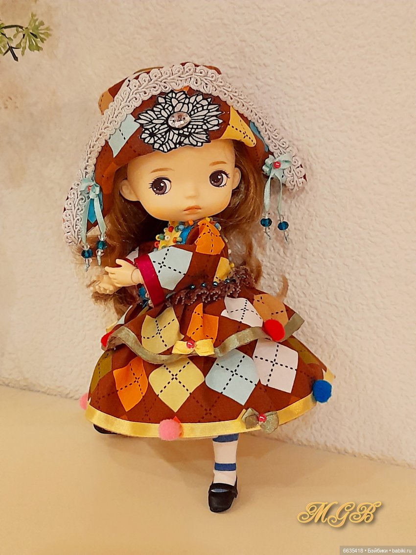 Коломбина в образе моих кукол | Бэйбики Коломбина в образе моих кукол (фото 6)