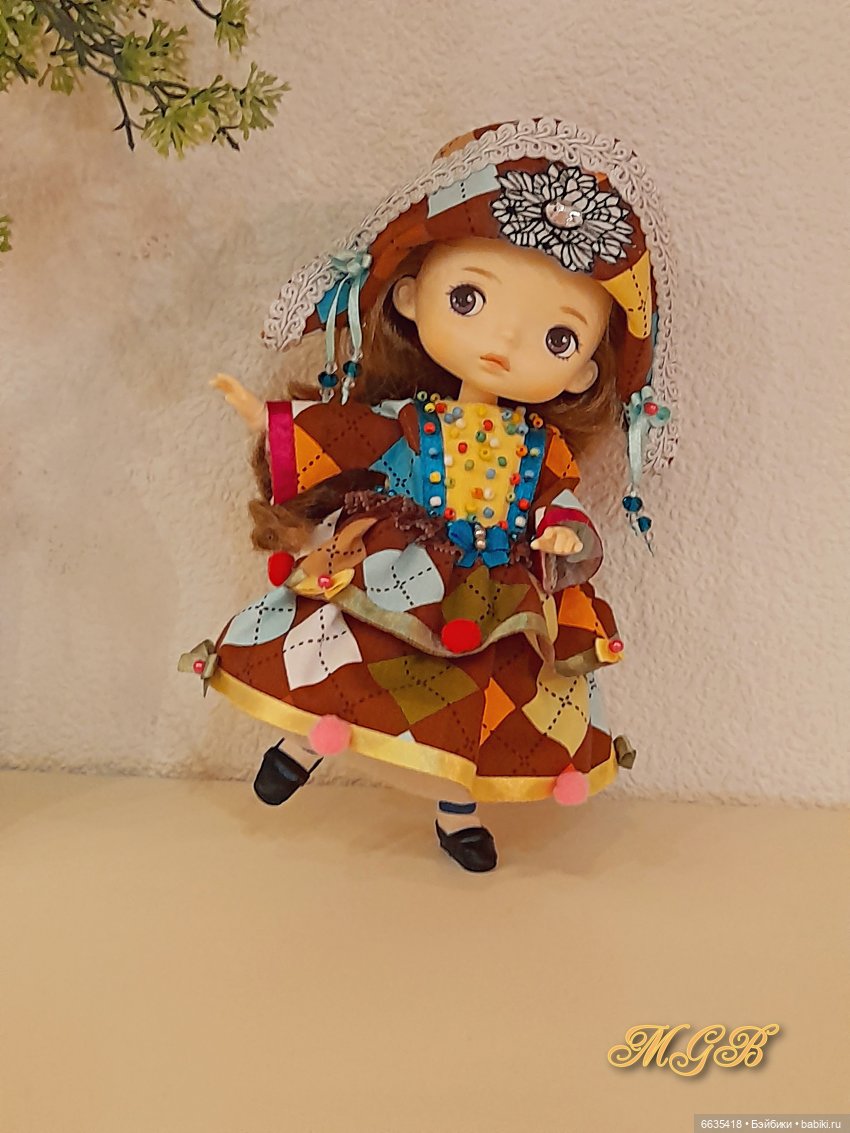 Коломбина в образе моих кукол | Бэйбики Коломбина в образе моих кукол