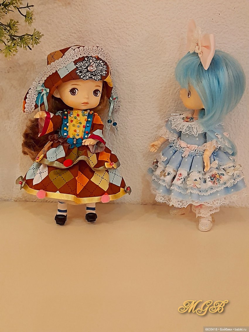 Коломбина в образе моих кукол | Бэйбики Коломбина в образе моих кукол