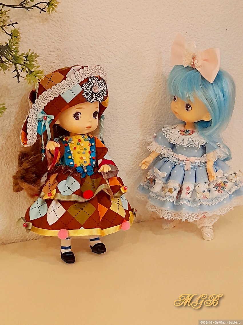 Коломбина в образе моих кукол | Бэйбики Коломбина в образе моих кукол