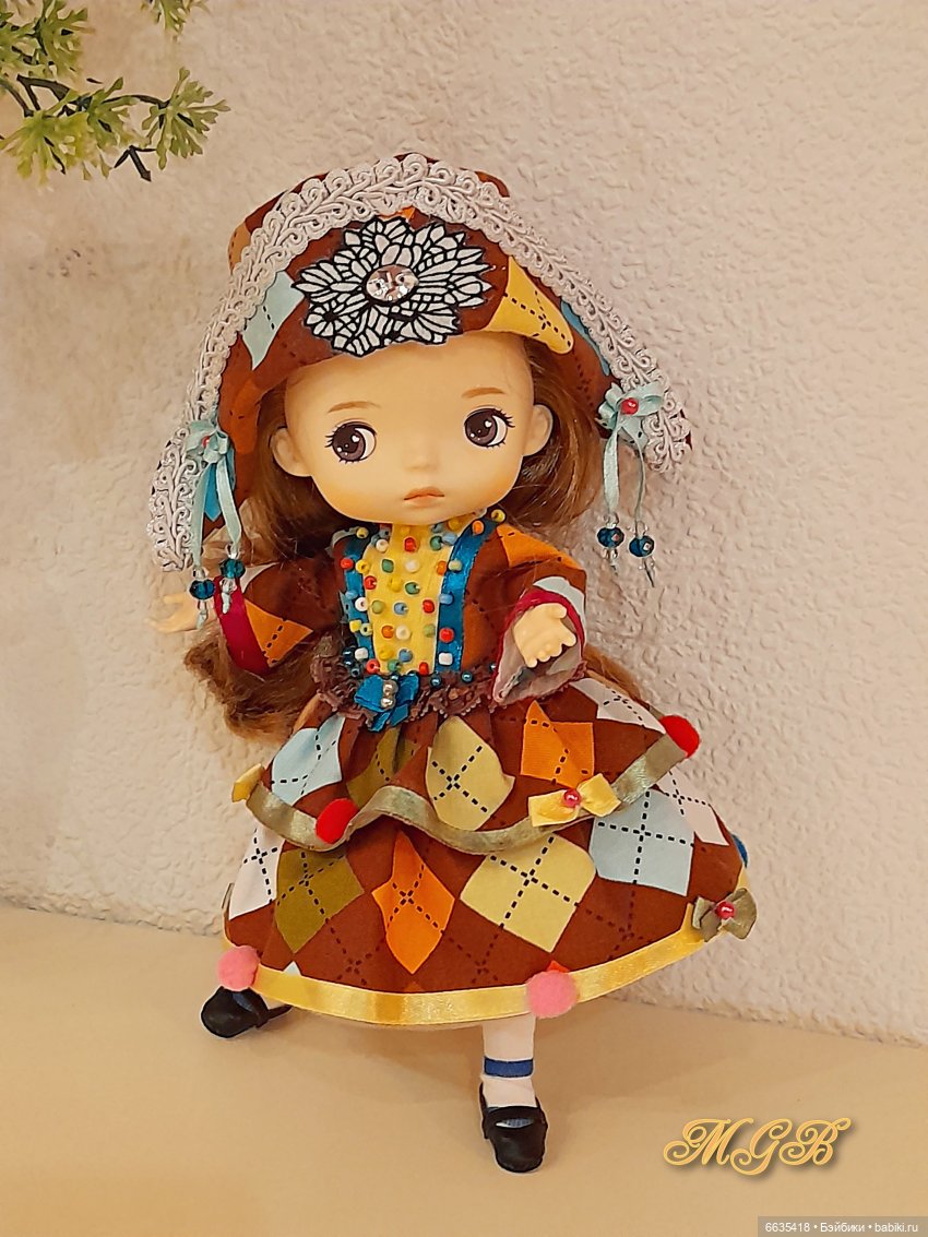 Коломбина в образе моих кукол | Бэйбики Коломбина в образе моих кукол (фото 3)