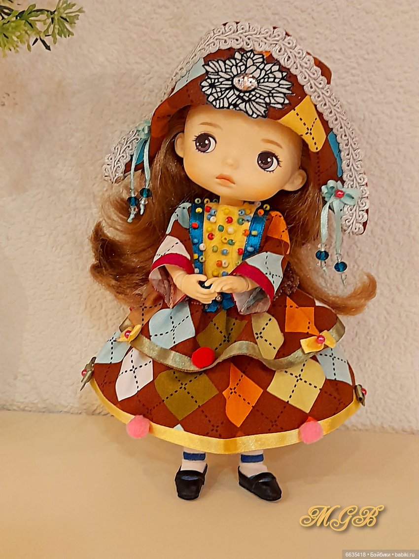 Коломбина в образе моих кукол | Бэйбики Коломбина в образе моих кукол (фото 8)