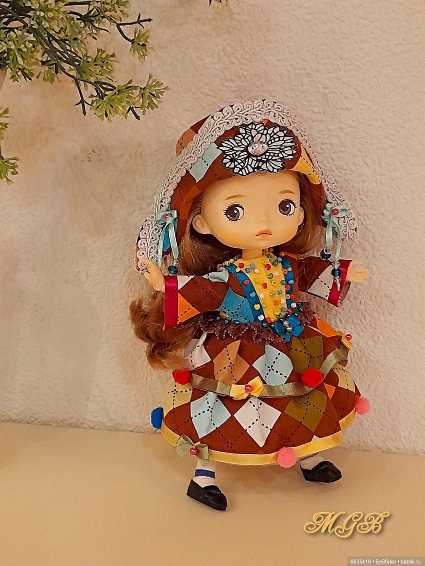 Коломбина в образе моих кукол | Бэйбики Коломбина в образе моих кукол (фото 2)