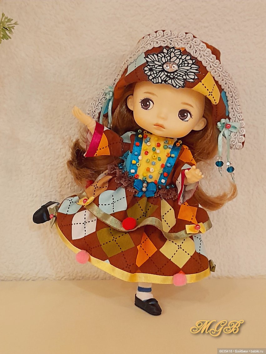 Коломбина в образе моих кукол | Бэйбики Коломбина в образе моих кукол (фото 9)