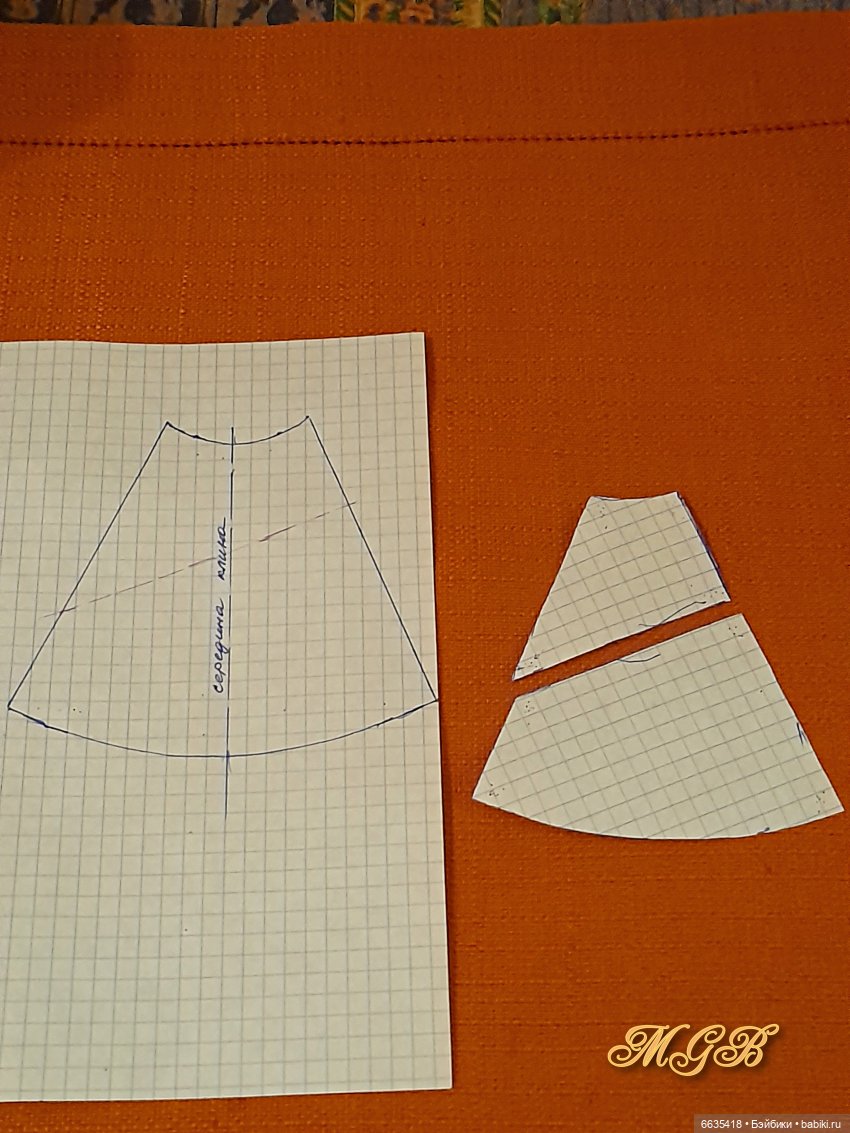 МК «Мой вариант платья с новогодней тематикой» (фото 7)