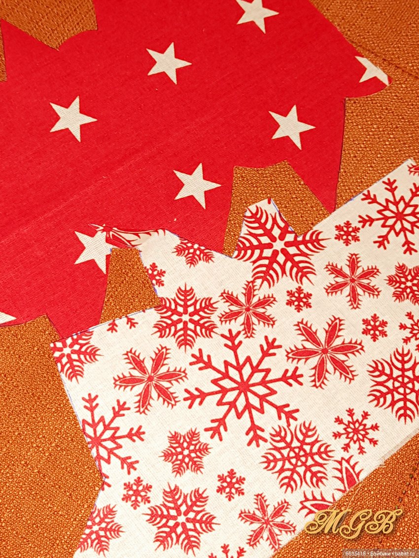 МК «Мой вариант платья с новогодней тематикой» (фото 5)