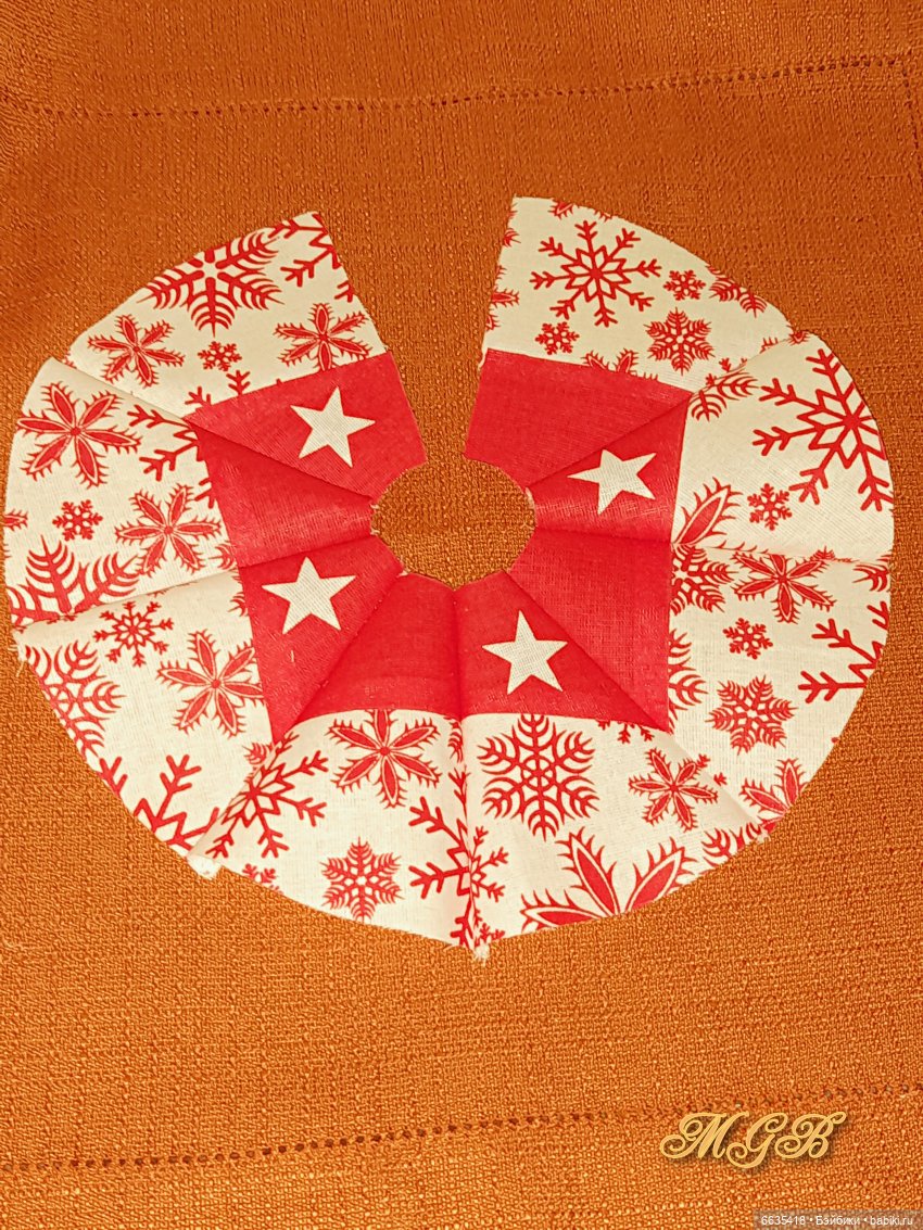 МК «Мой вариант платья с новогодней тематикой» (фото 10)