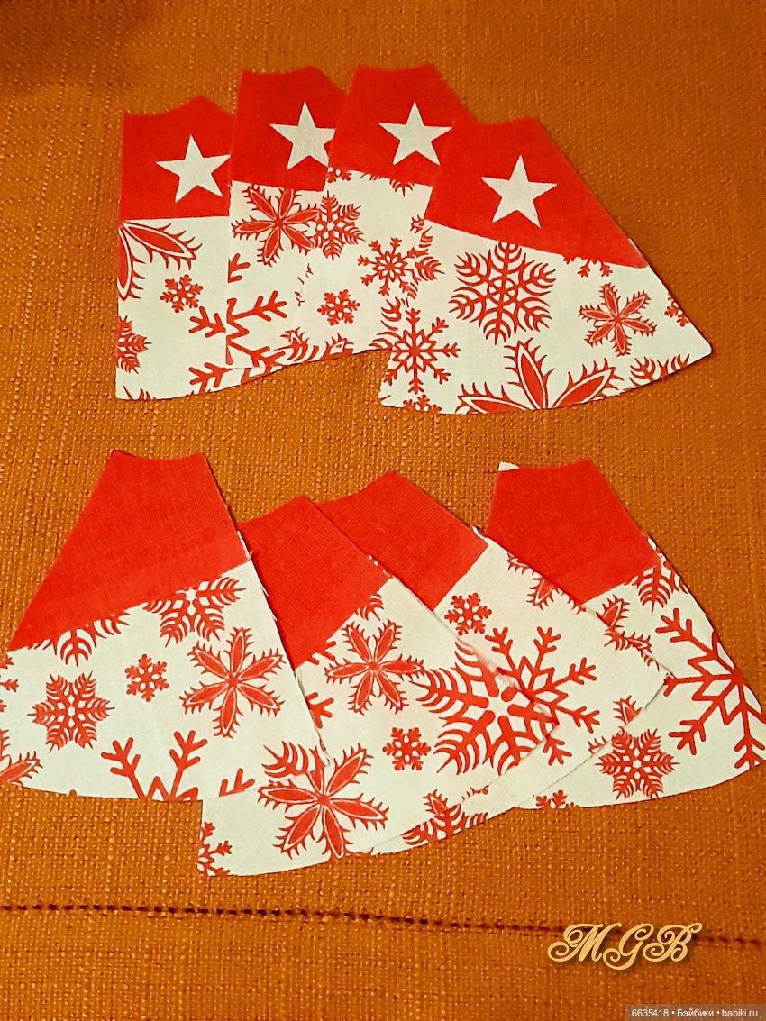 МК «Мой вариант платья с новогодней тематикой» (фото 9)