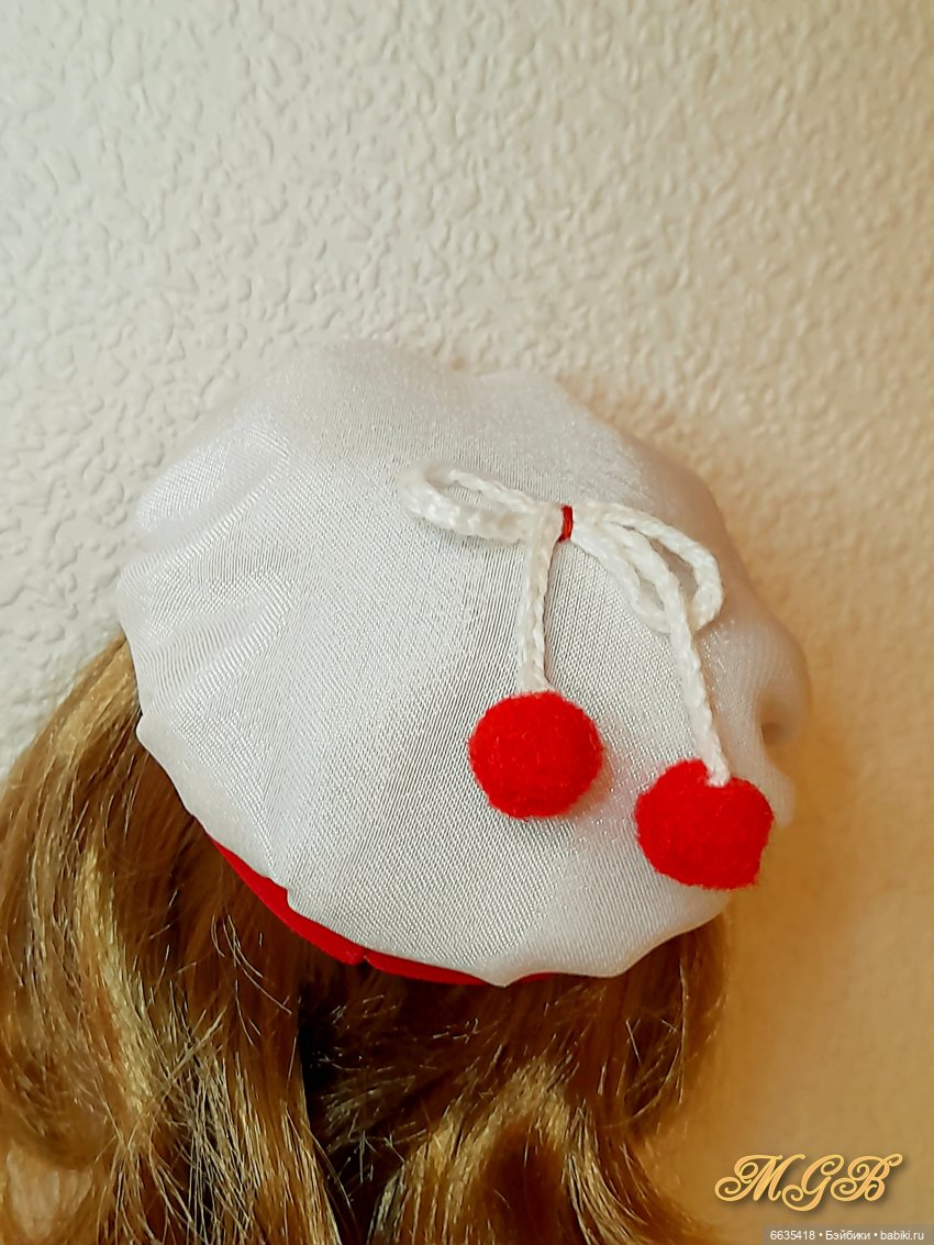 МК « Шьём берет к нарядному платью (костюму)» (фото 7)