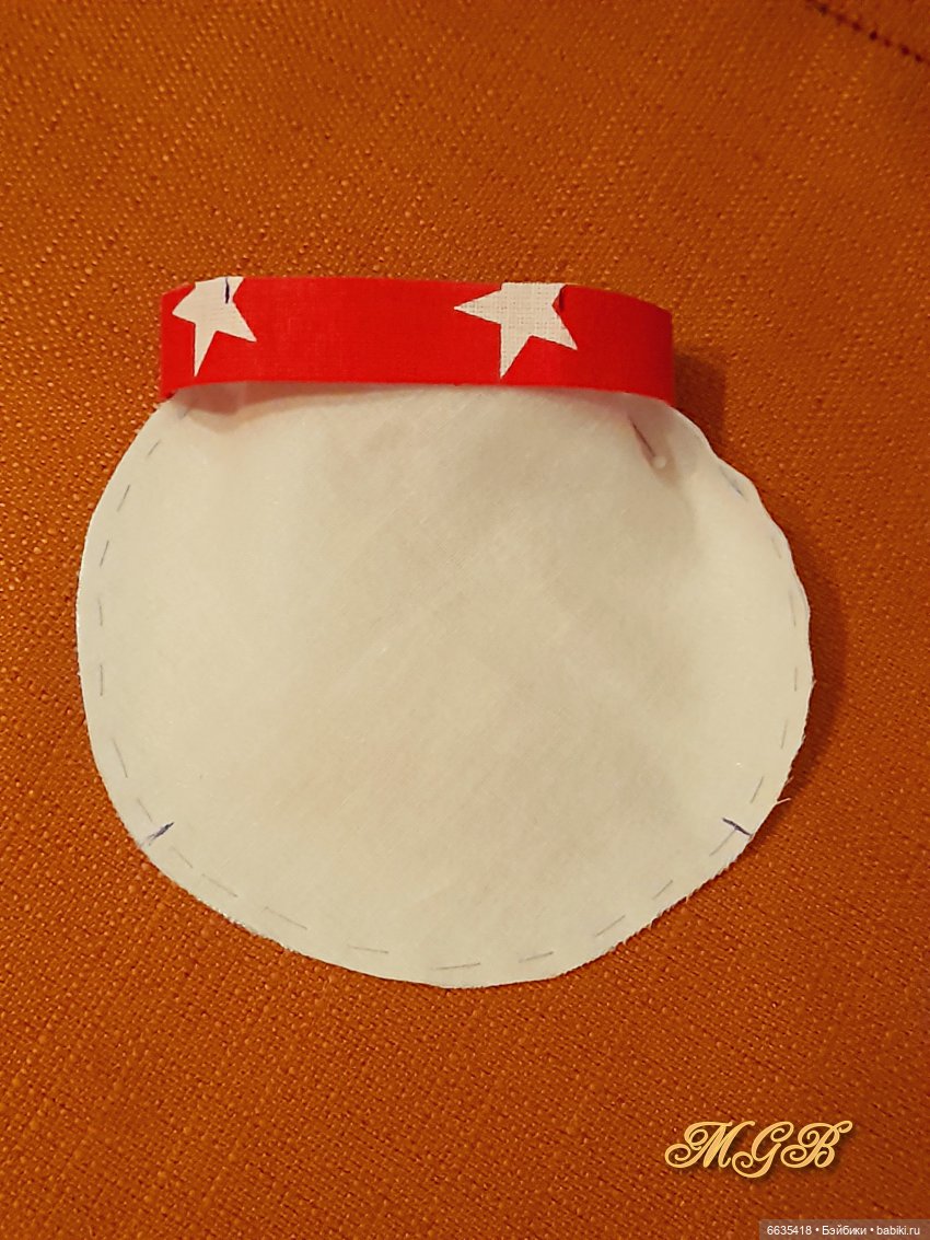 МК « Шьём берет к нарядному платью (костюму)» (фото 8)