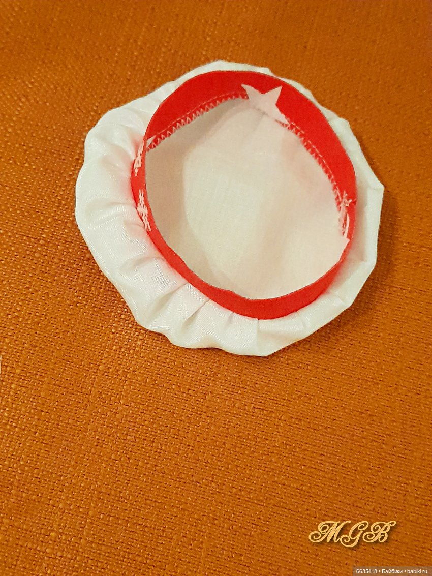 МК « Шьём берет к нарядному платью (костюму)»