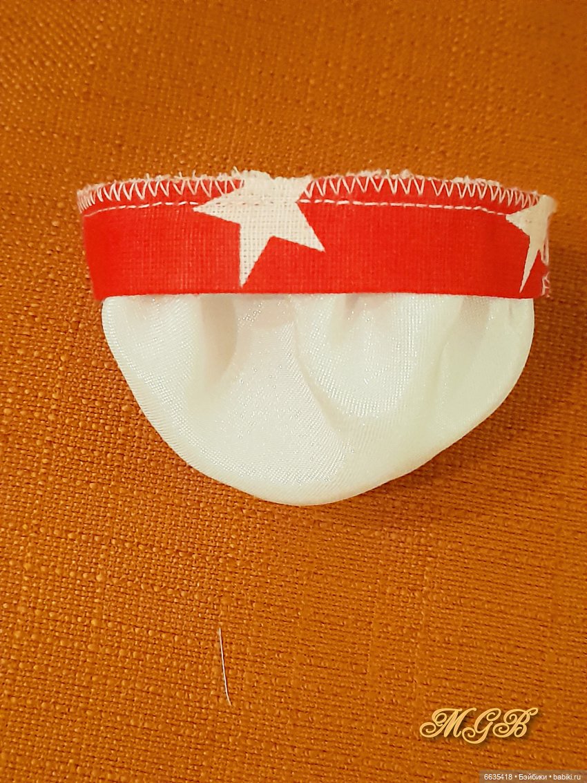 МК « Шьём берет к нарядному платью (костюму)»