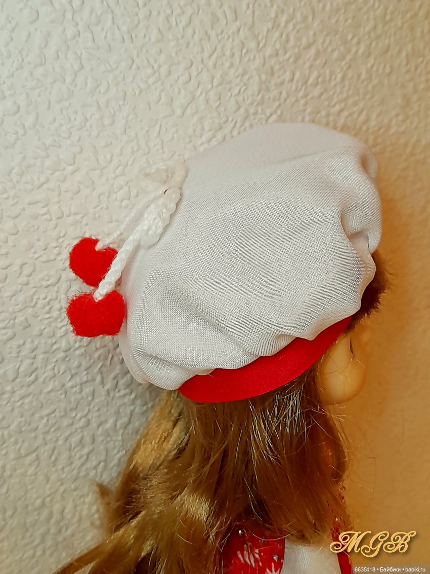 МК « Шьём берет к нарядному платью (костюму)» (фото 6)