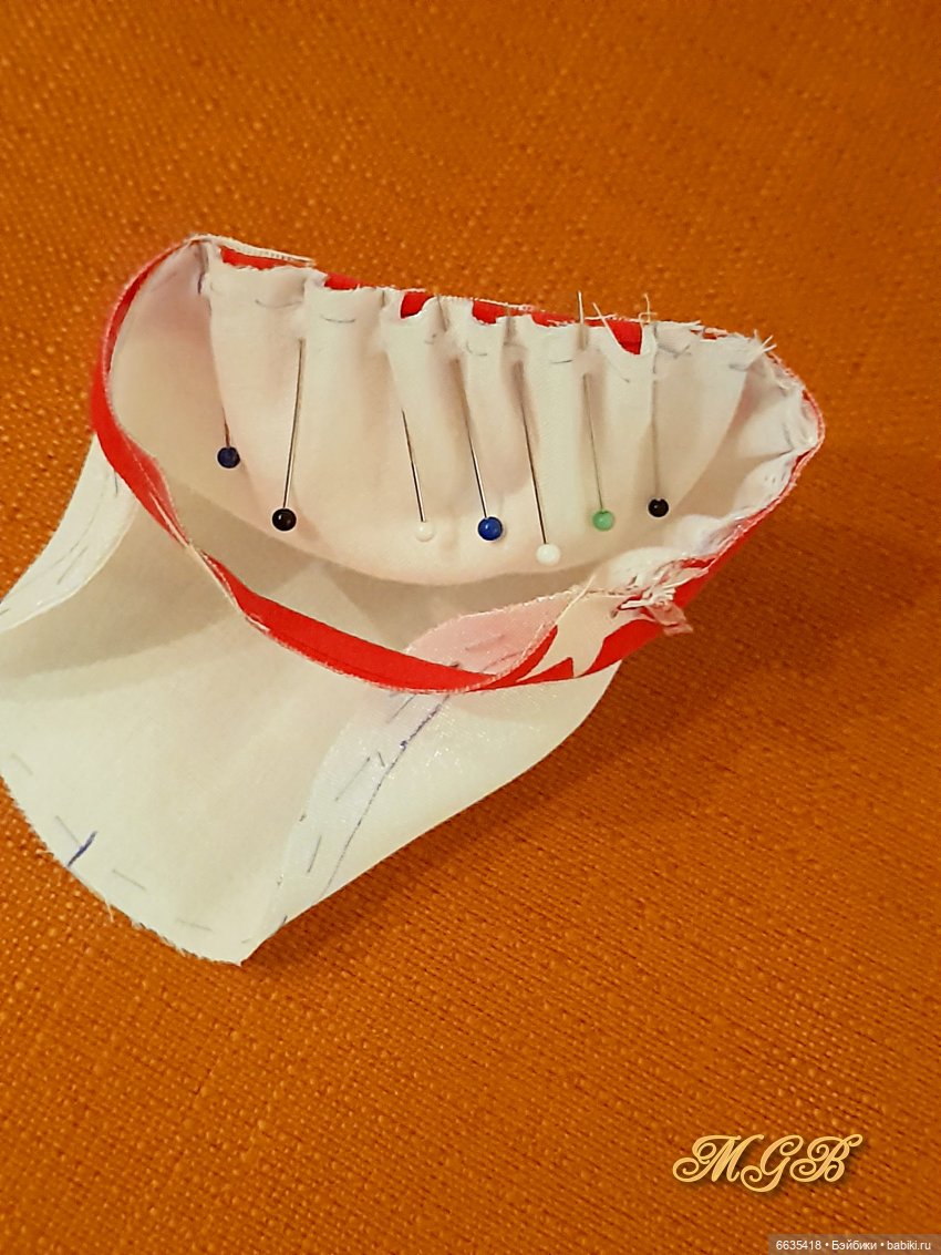 МК « Шьём берет к нарядному платью (костюму)» (фото 9)