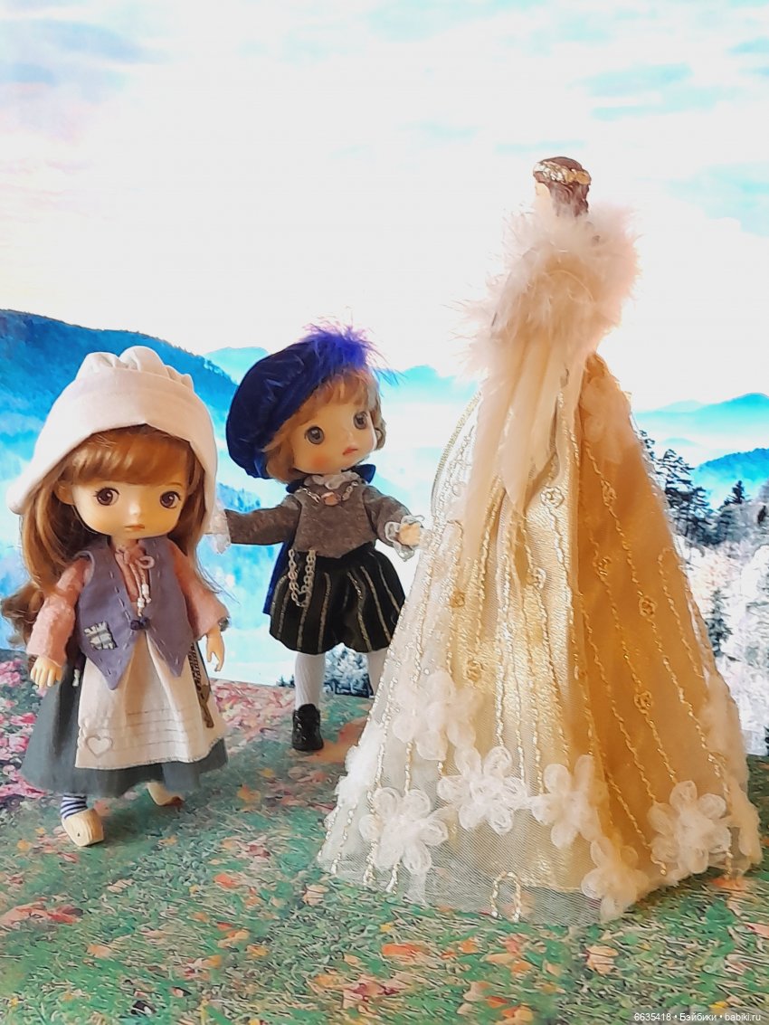 «Золушка» по сценарию Евгения Шварца. «Золушка все же поедет на бал» Часть 1 «Встреча Золушки с Феей-крестной» (фото 9)