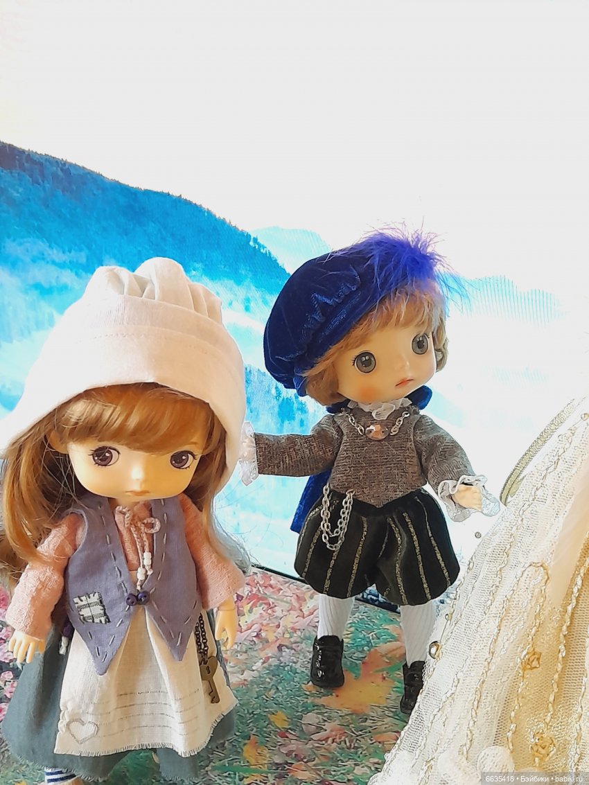 «Золушка» по сценарию Евгения Шварца. «Золушка все же поедет на бал» Часть 1 «Встреча Золушки с Феей-крестной» (фото 10)