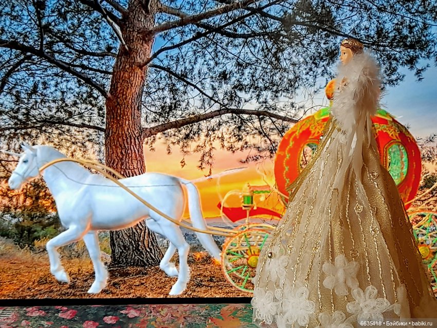 «Золушка» по сценарию Евгения Шварца. «Золушка все же поедет на бал». Часть 2 «Волшебное преображение» (фото 8)