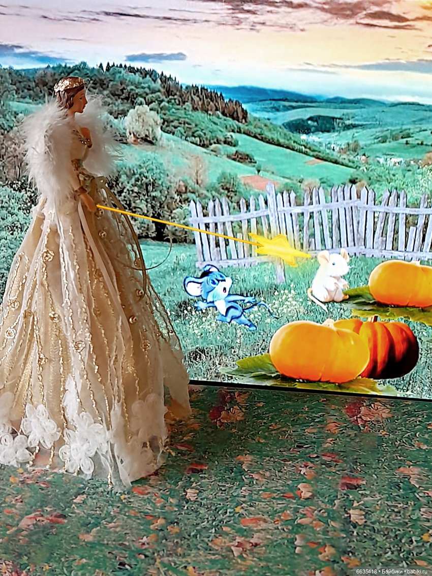 «Золушка» по сценарию Евгения Шварца. «Золушка все же поедет на бал». Часть 2 «Волшебное преображение» (фото 5)