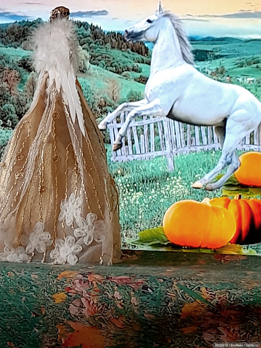 «Золушка» по сценарию Евгения Шварца. «Золушка все же поедет на бал». Часть 2 «Волшебное преображение» (фото 7)