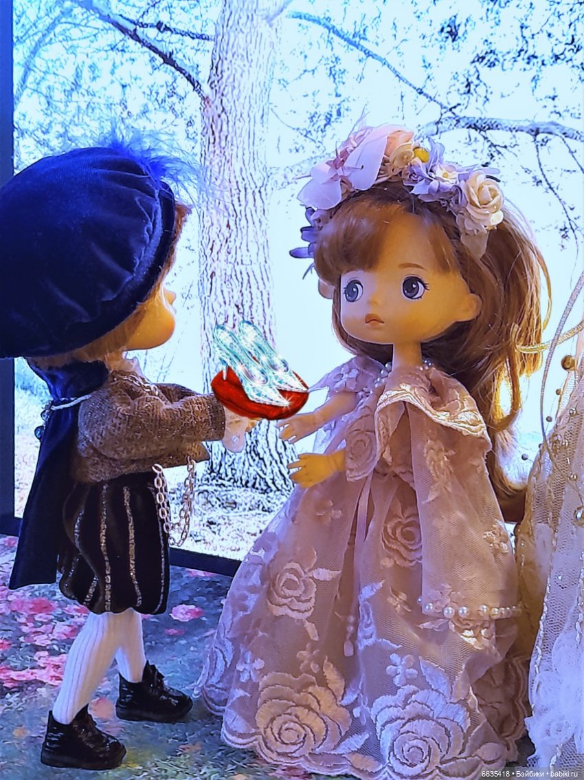 «Золушка» по сценарию Евгения Шварца. «Золушка все же поедет на бал». Часть 2 «Волшебное преображение»