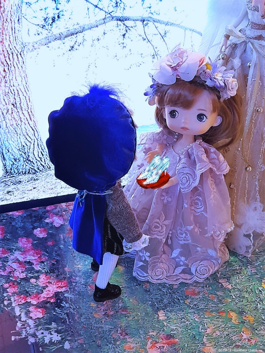 «Золушка» по сценарию Евгения Шварца. «Золушка все же поедет на бал». Часть 2 «Волшебное преображение»