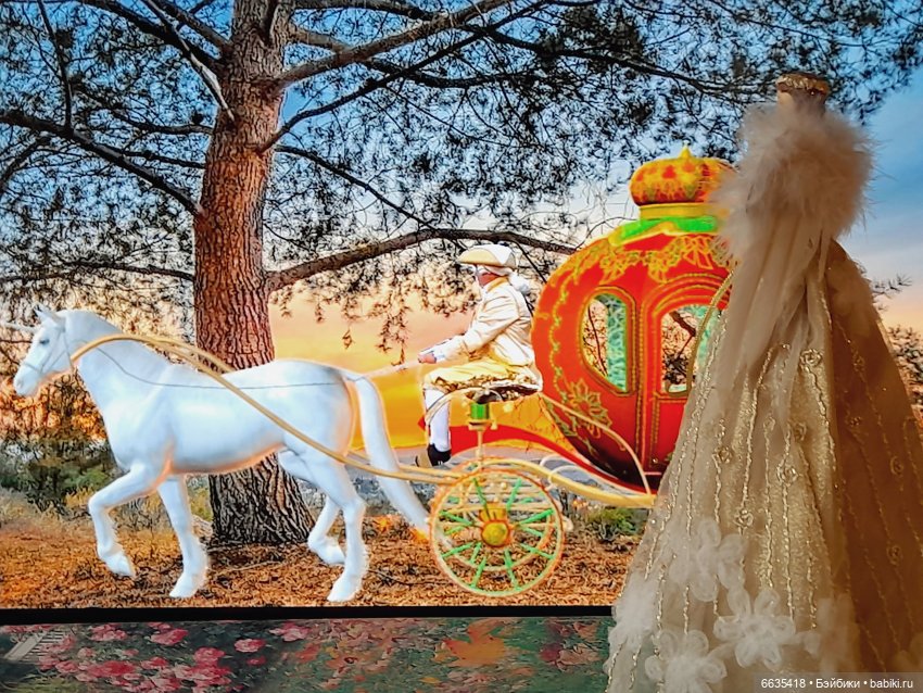 «Золушка» по сценарию Евгения Шварца. «Золушка все же поедет на бал». Часть 2 «Волшебное преображение» (фото 10)