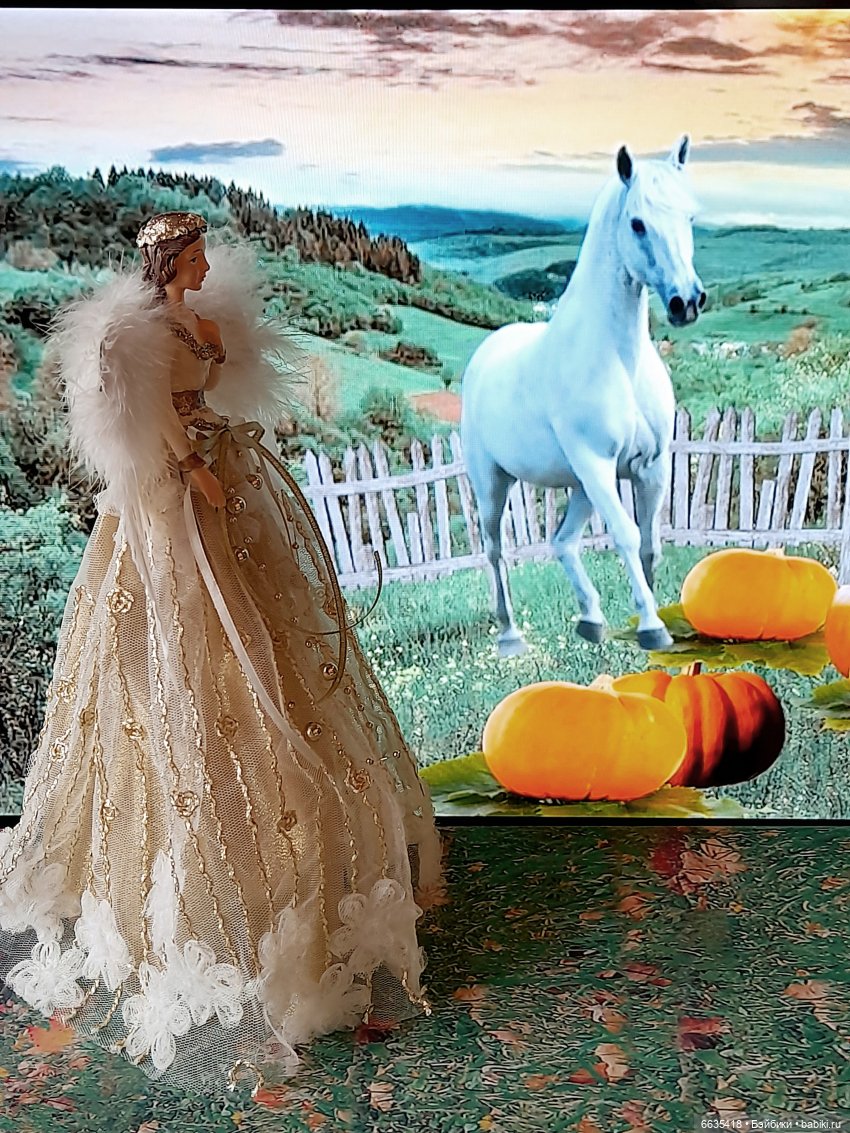 «Золушка» по сценарию Евгения Шварца. «Золушка все же поедет на бал». Часть 2 «Волшебное преображение» (фото 6)