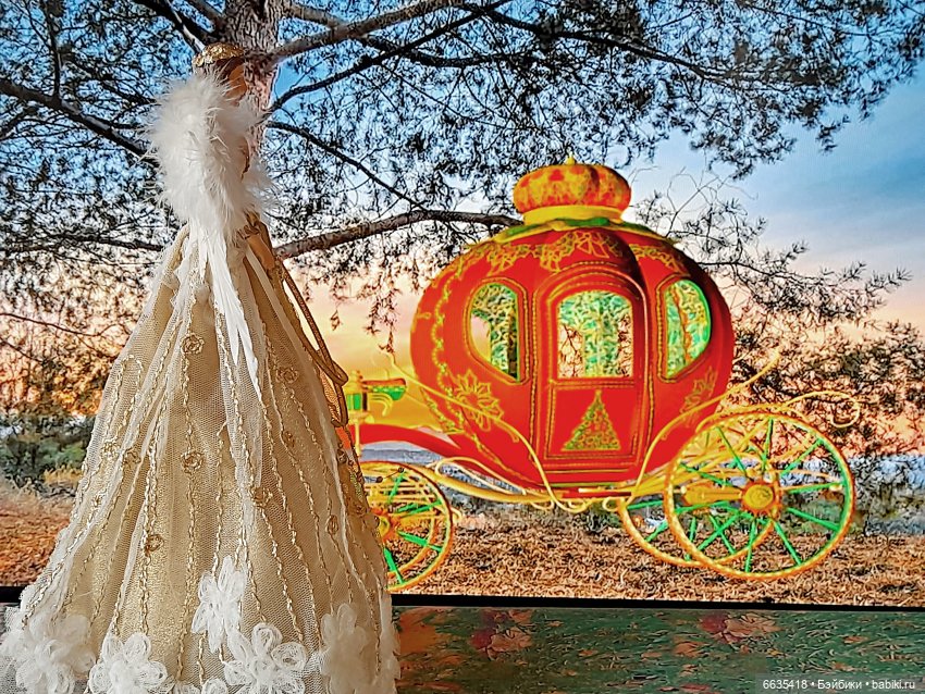 «Золушка» по сценарию Евгения Шварца. «Золушка все же поедет на бал». Часть 2 «Волшебное преображение» (фото 3)