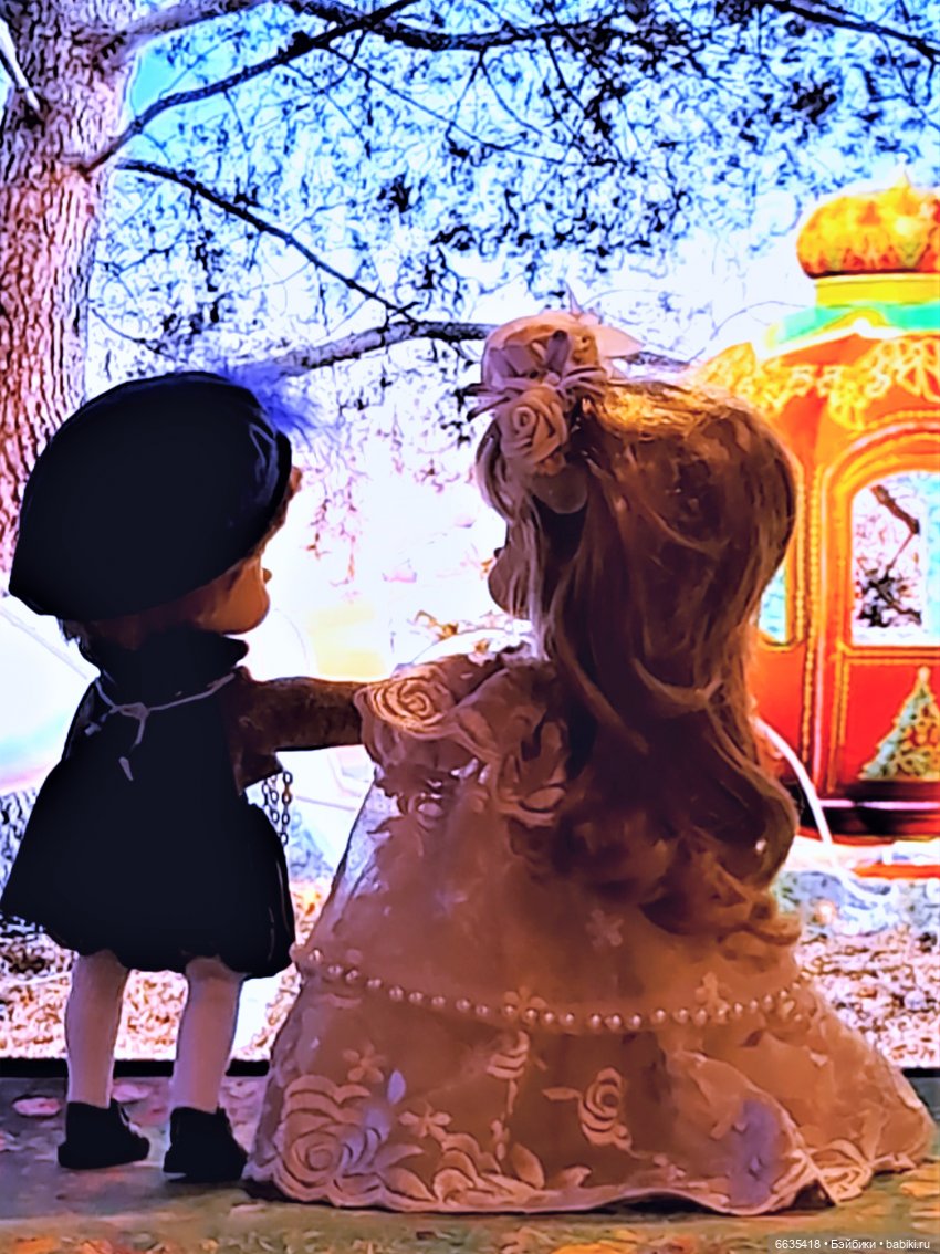 «Золушка» по сценарию Евгения Шварца. «Золушка все же поедет на бал». Часть 2 «Волшебное преображение»