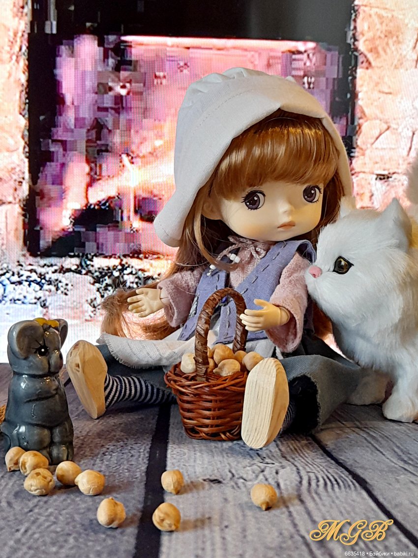 Как я создавала свою «Золушку» с участием моих кукол (фото 3)