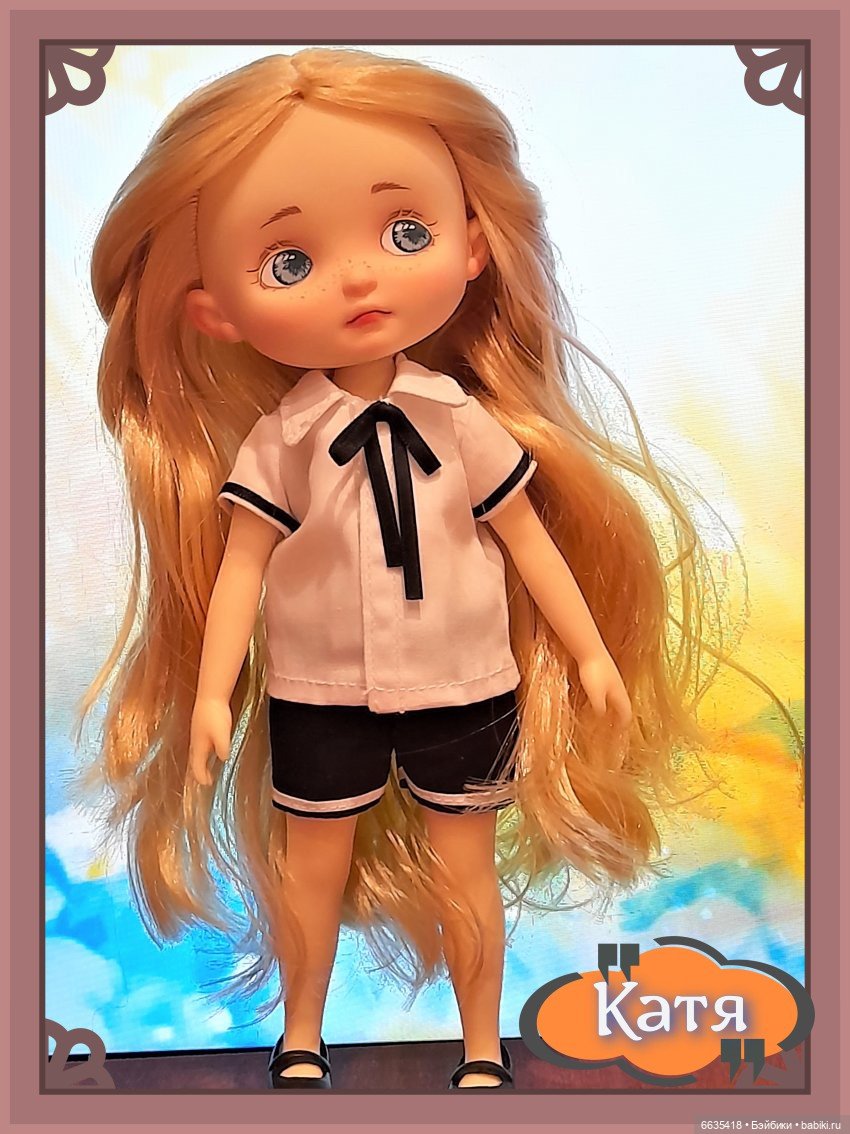 Обновленный фотоальбом «Мои куклы»