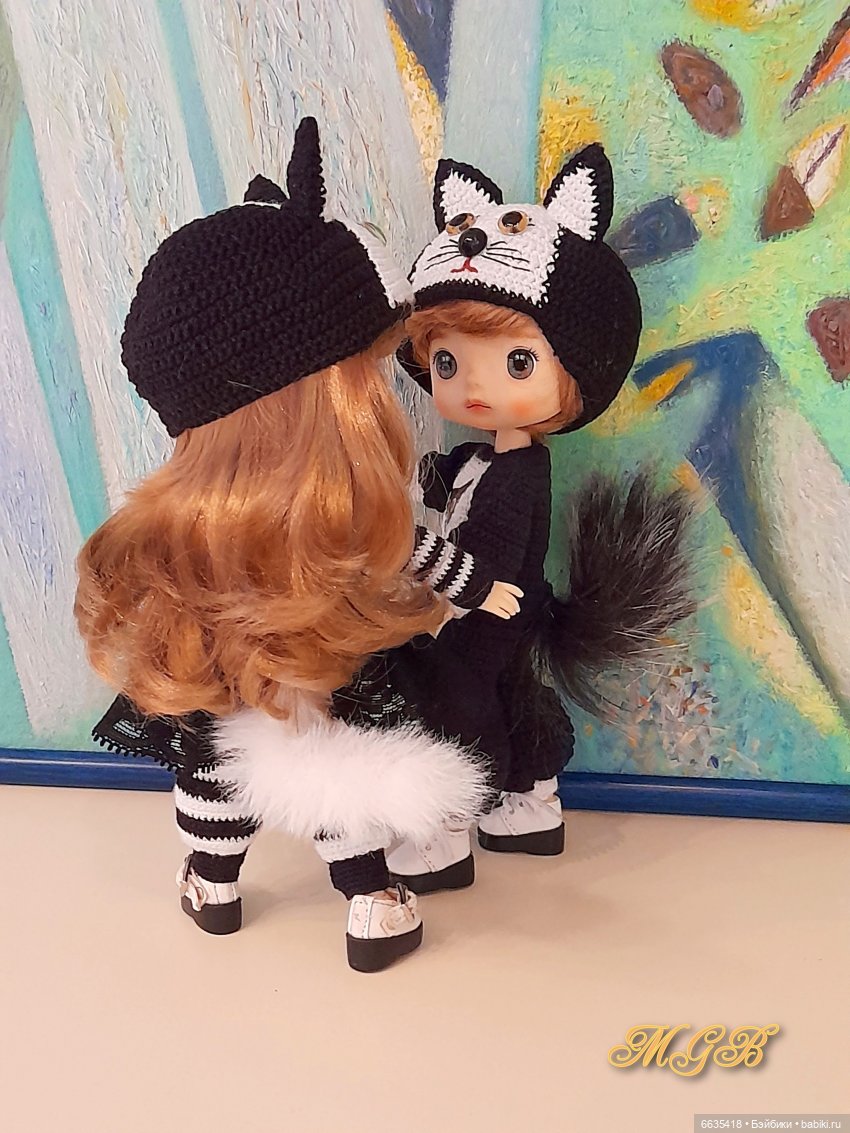 "Пушистые хвосты" — Одежда и обувь для кукол своими руками: фото