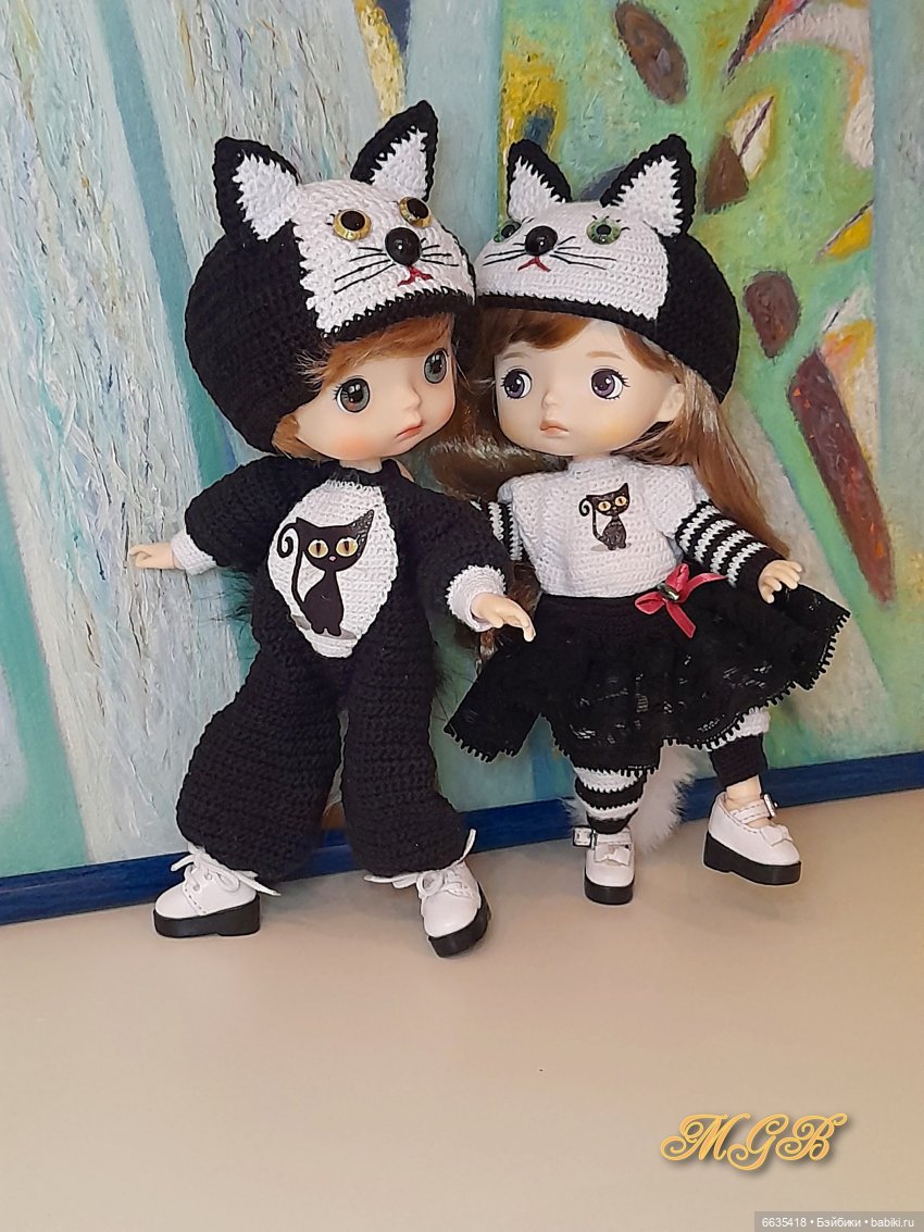 "Пушистые хвосты" — Одежда и обувь для кукол своими руками: фото (фото 4)