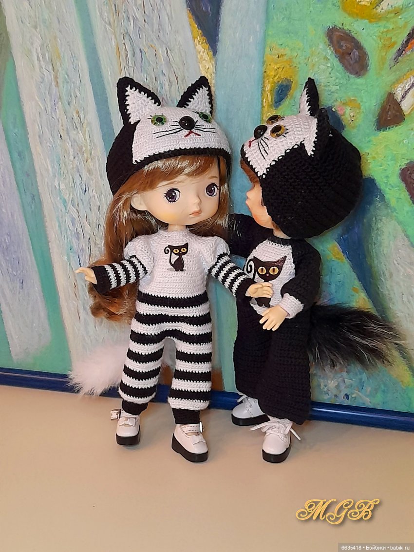 "Пушистые хвосты" — Одежда и обувь для кукол своими руками: фото