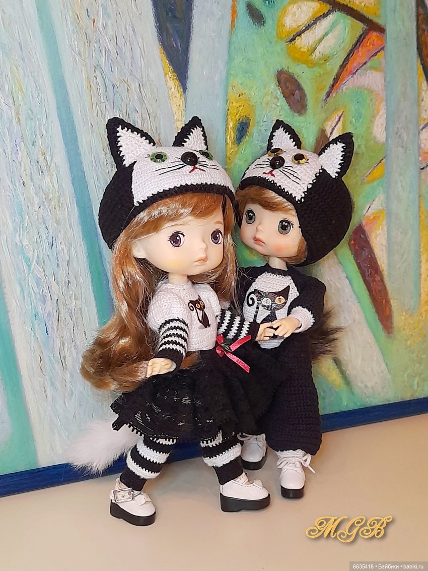 "Пушистые хвосты" — Одежда и обувь для кукол своими руками: фото