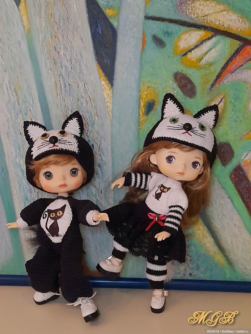 "Пушистые хвосты" — Одежда и обувь для кукол своими руками: фото (фото 5)