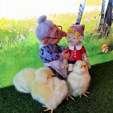 Дорога в сказку «Приключения Буратино». День 1-ый.