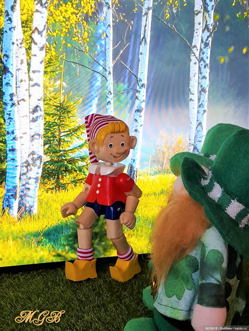 Дорога в сказку «Приключения Буратино». День 2-ой