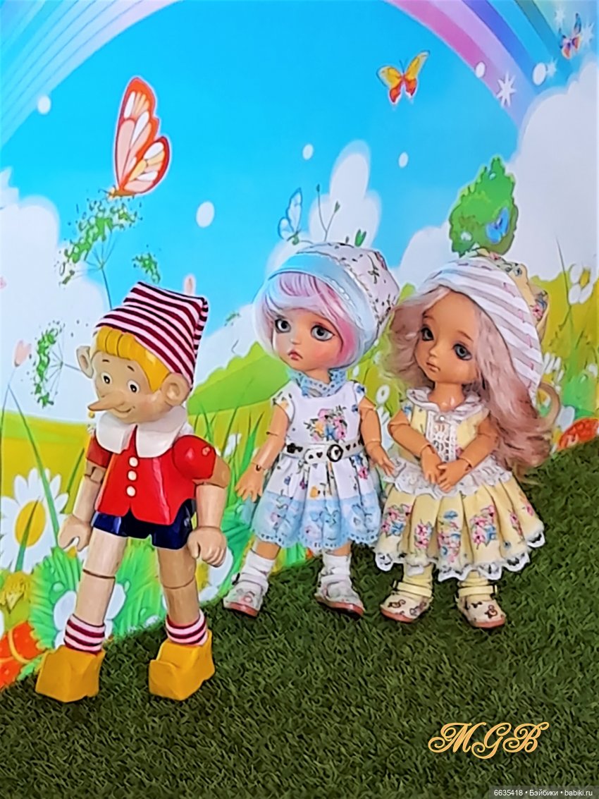 Дорога в сказку «Приключения Буратино». День 2-ой